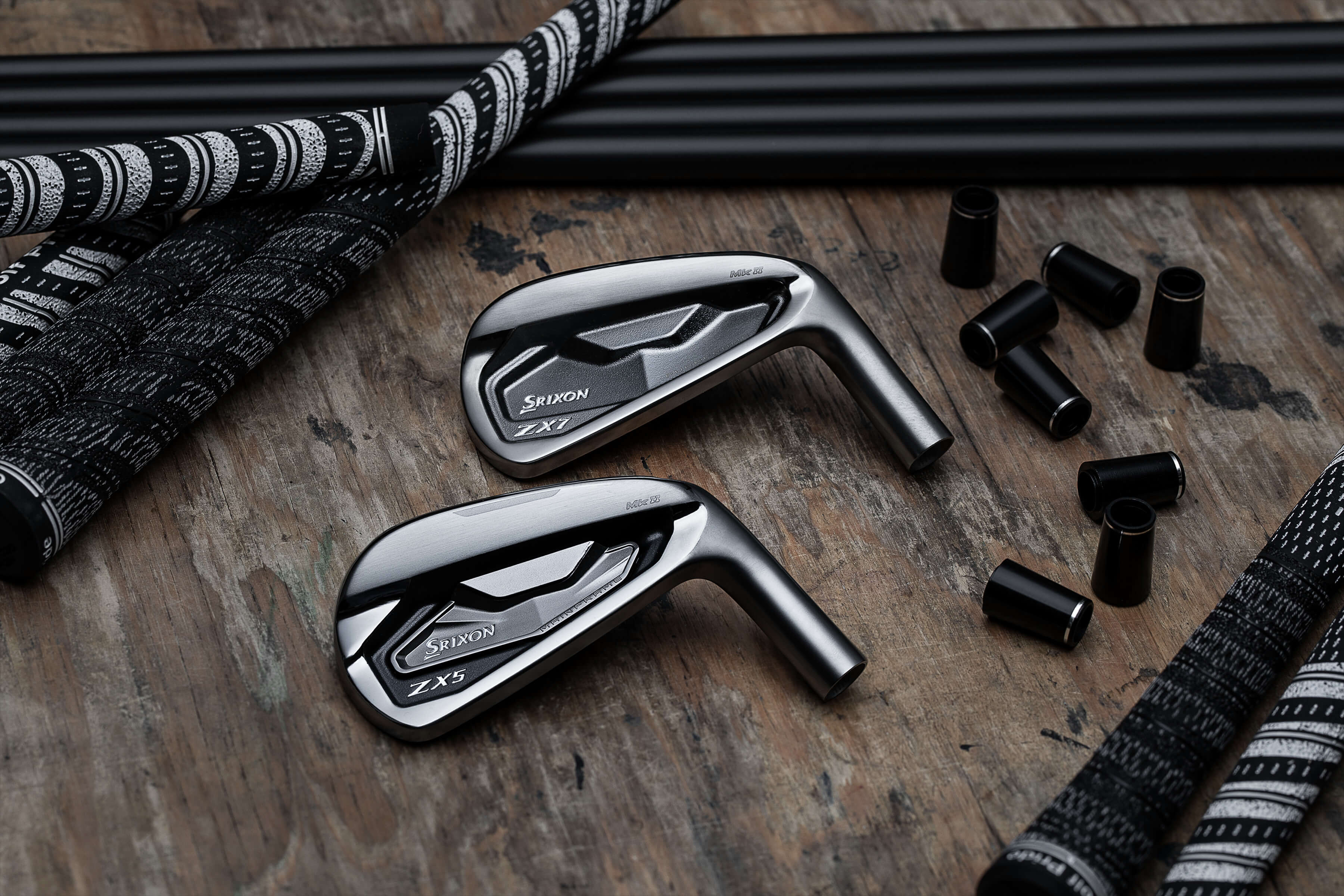 Srixon 2024 Black Chrome Limited Edition Irons