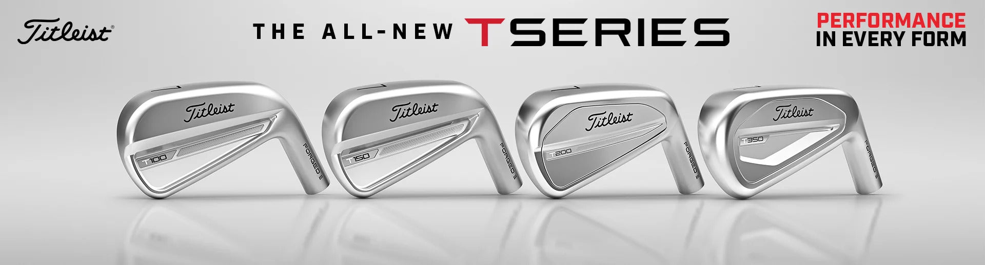 New Titleist T-Series Irons  Performance In Every Form 