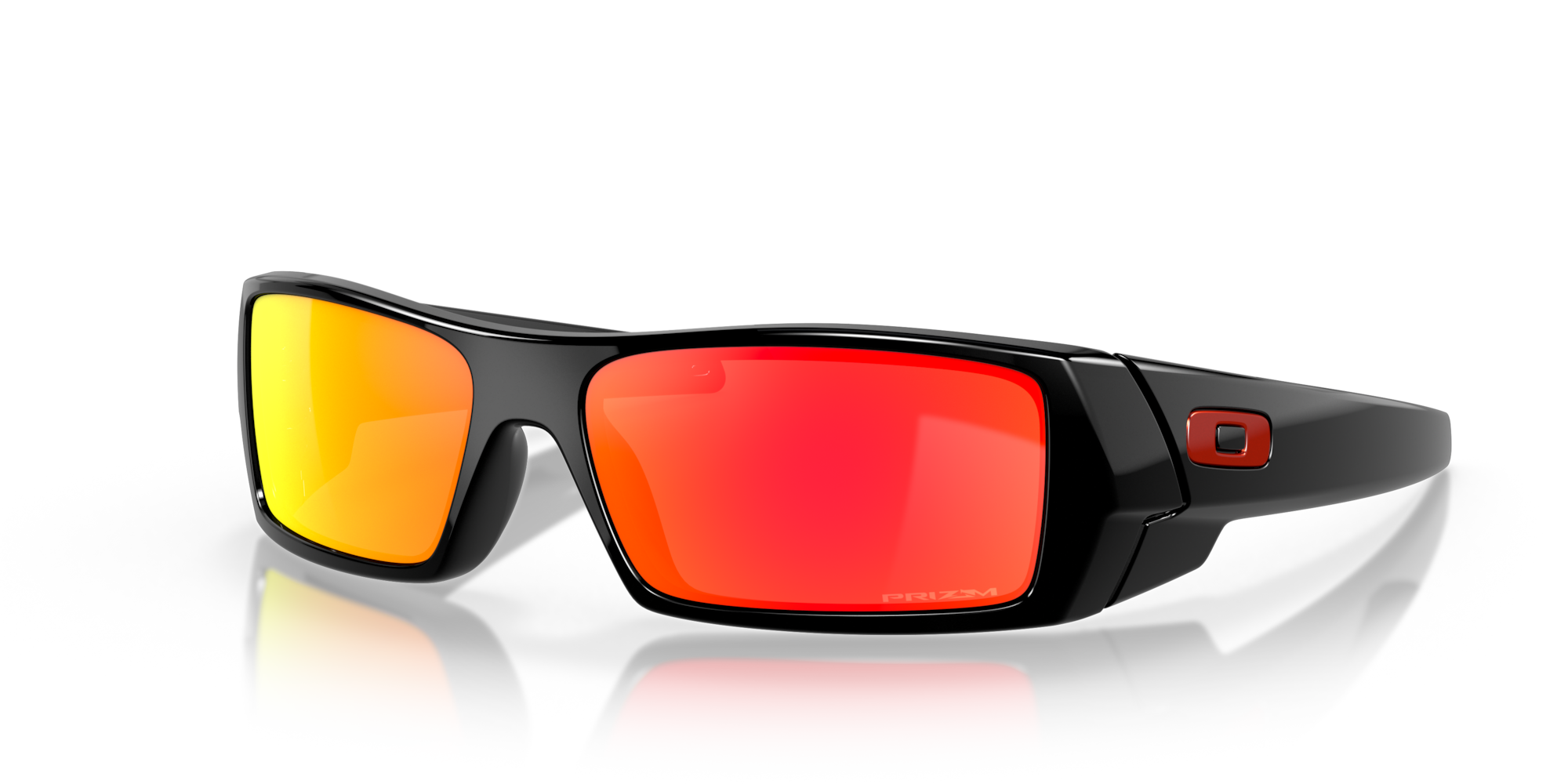 Oakley Gascan Polarized Sunglasses - Steel/Prizm Black