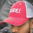 Snapback Trucker Slogan Cap "Fore!"