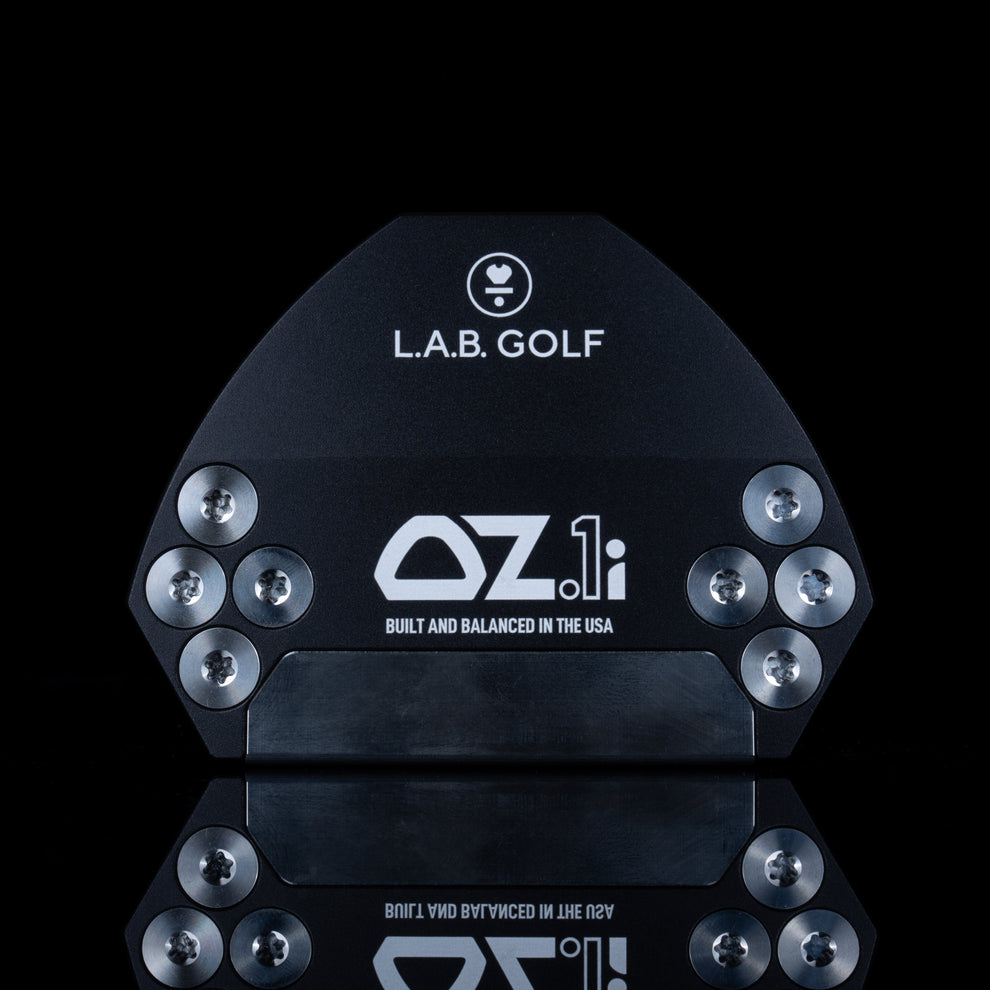 ★超美品！！LAB.GOLF OZ1 34.5インチ　保証書付 L.A.B. GOLF 正規販売店 2025新モデル アダム・スコット監修