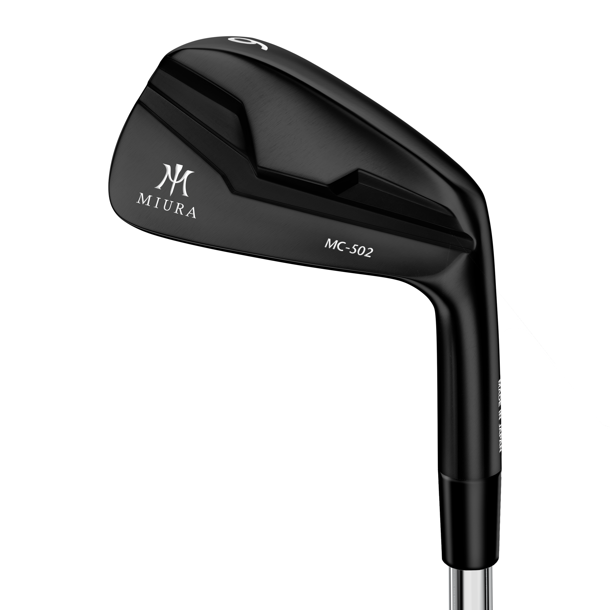 Miura MC-502 Black OPQ Irons (Right Hand, 7 Clubs)
