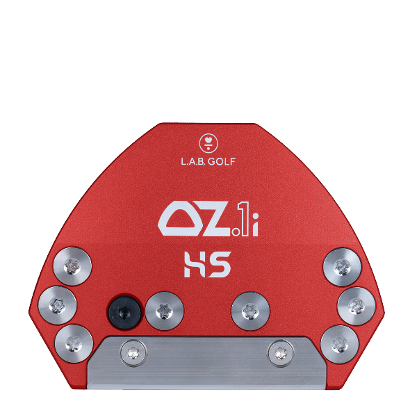 LAB Golf Oz.1i HS Red Custom Putter (Right Hand, In Stock!) LAB Golf Oz.1i HS Red Custom Putter (Right Hand, In Stock!)