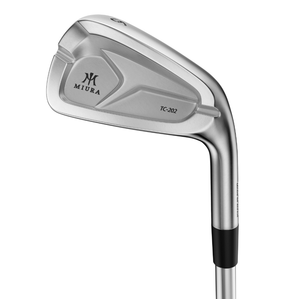 MIURA TC-202 アイアンセット　ヘッド7セット Miura TC-202 Irons (Right Hand)
