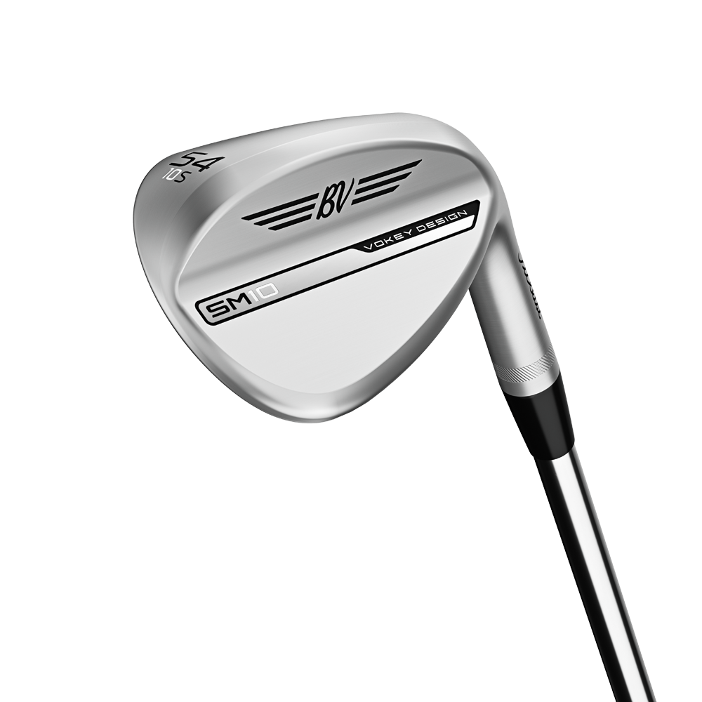 Titleist Vokey SM10 Wedge (Right Hand, Tour Chrome, Steel)