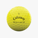 Callaway 2023 ERC Soft Yellow Triple Track Golf Balls (1 Dozen)