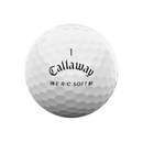Callaway ERC Soft Golf Balls with Triple Track (1 dozen)
