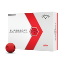 Callaway 2023 SuperSoft Red Golf Balls (1 Dozen)