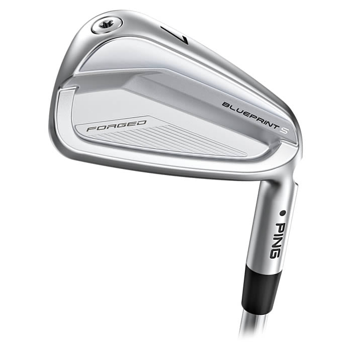 専用PING ピン BLUEPRINT S ６〜Ｗ　DG120 S200 PING Blueprint S Irons (Right Hand, 3-P)