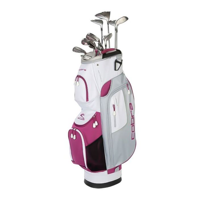 Cobra Women's Fly-XL Graphite Golf Set - Right Hand