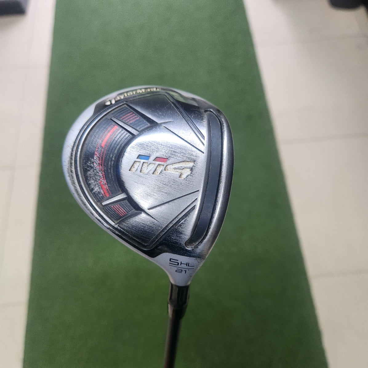 Taylormade M4 5 High Launch Wood (Right Hand, Pre-Owned | CW