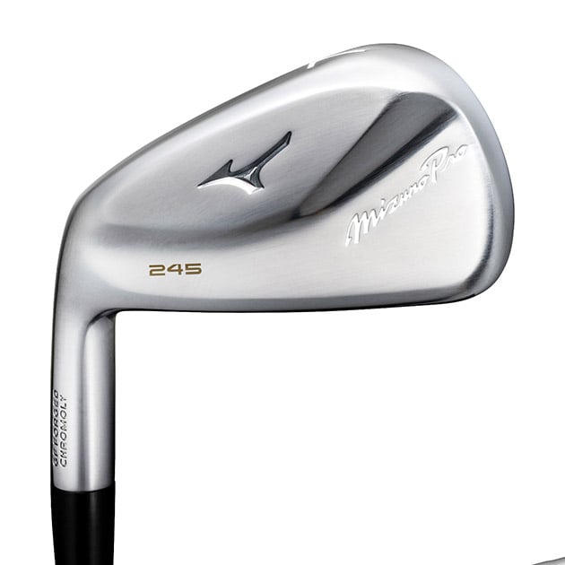 Mizuno Pro アイアンセット 5-9 P 245 Mizuno Pro 245 Irons (Left Hand)