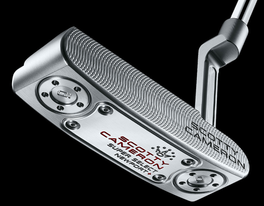 Scotty Cameron Studio Style Newport パター Scotty Cameron Super Select Newport Plus Putter (Right Hand)