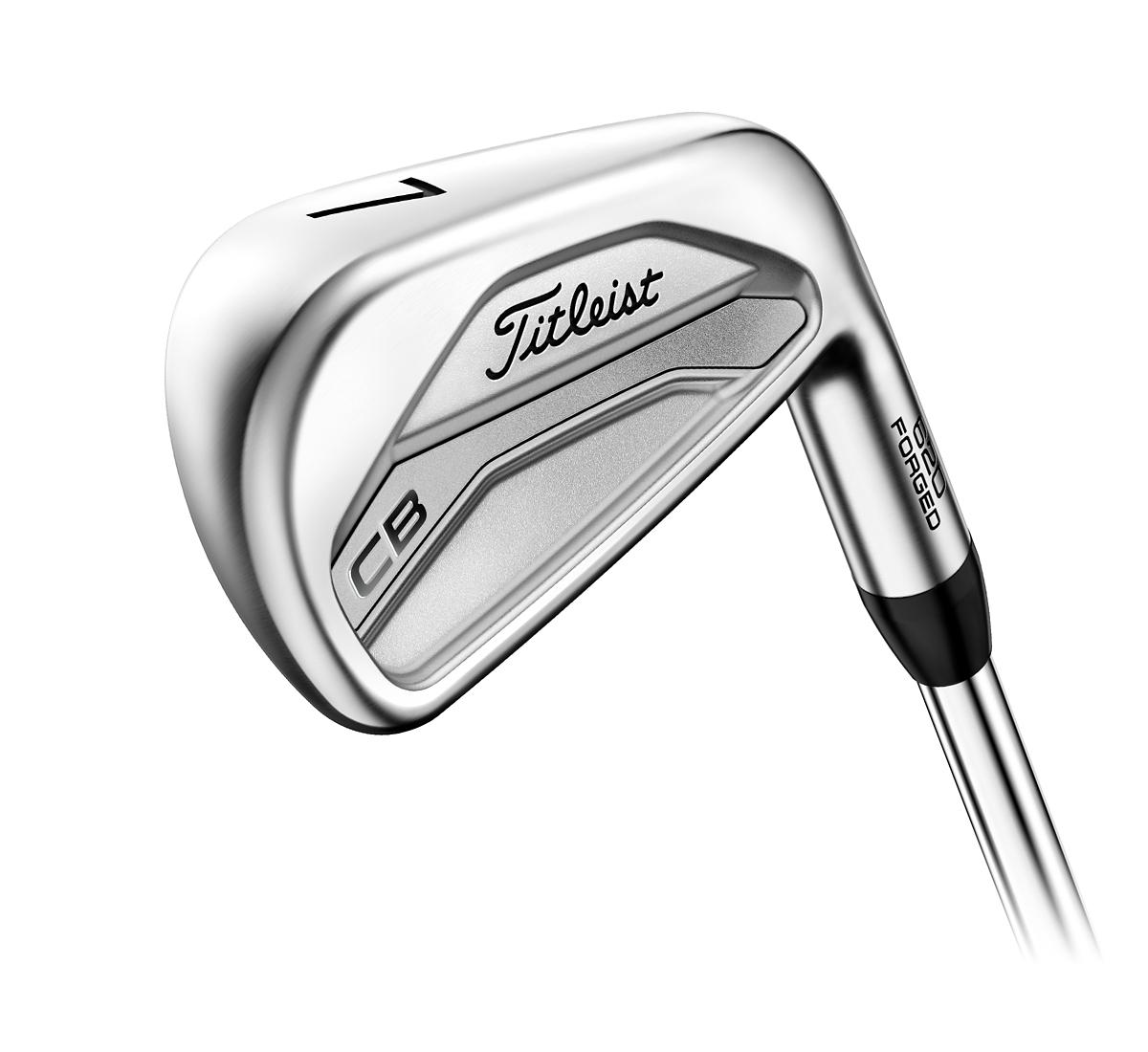 Titleist 620 CB Irons (4-P, Right Hand)