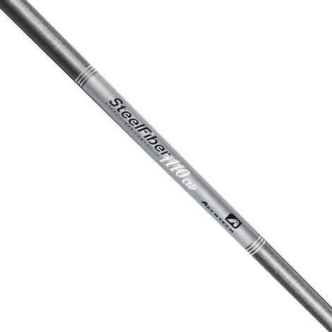 SteelFiber スチールファイバー BLACKLABEL i110 6本 Aerotech SteelFiber i110 CW Graphite Shaft (0.355