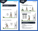PRGR Black Portable Launch Monitor, Training Aids, Launch Monitor