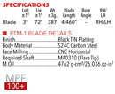 Maltby PTM-1 Putter (Left-Handed), Golf Clubs, Putters