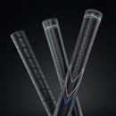 JumboMax Str8 Tech Tour Non-Tapered Swing Grips - Black/Green