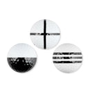 Visio Putting Balls (Pack of 3), Golf Balls, Golf Training Aids
