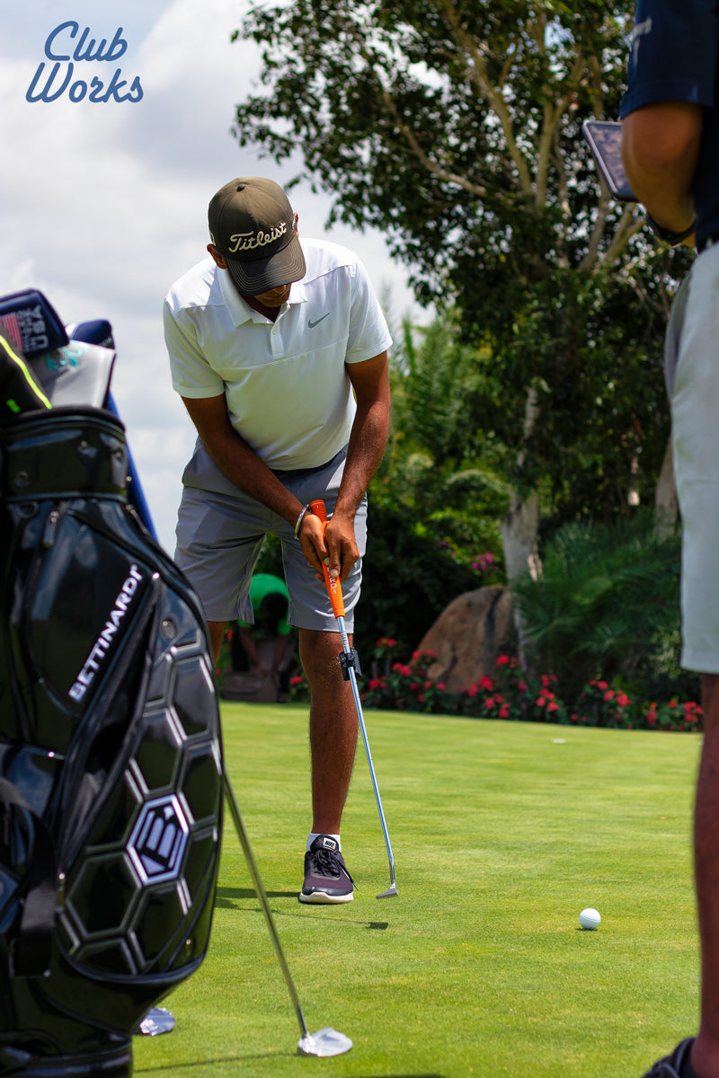 Studio: Putter Fitting