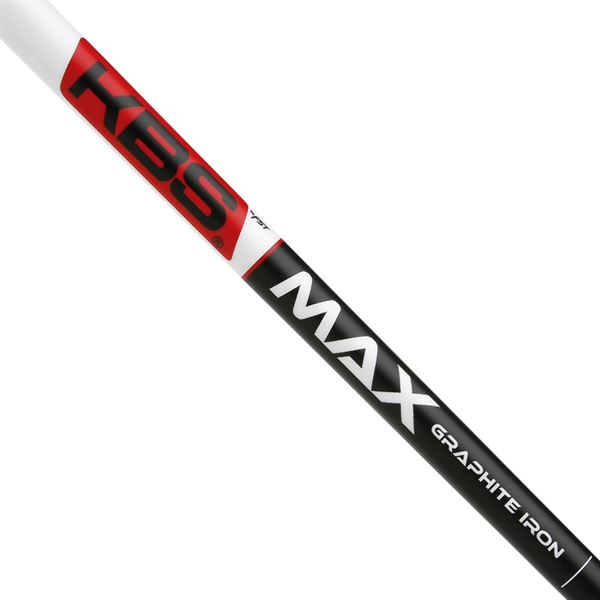 KBS MAX Graphite Iron 85 シャフト 5本セット 6〜Ｐ KBS Max Graphite Iron shafts (Parallel/.370