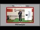 Visio Putting Balls (Pack of 3), Golf Balls, Golf Training Aids