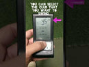 PRGR Black Portable Launch Monitor, Training Aids, Launch Monitor