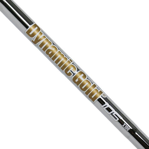 Dynamic Gold 105 Steel Shafts (0.355