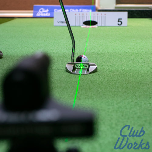 Learn the basics of how to properly fit a putter with Clubworks