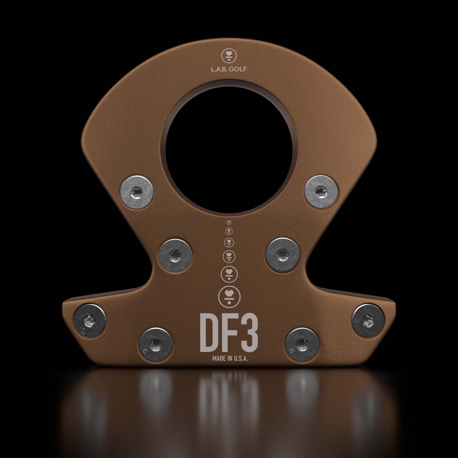 LAB Golf DF3 Putter (Custom)