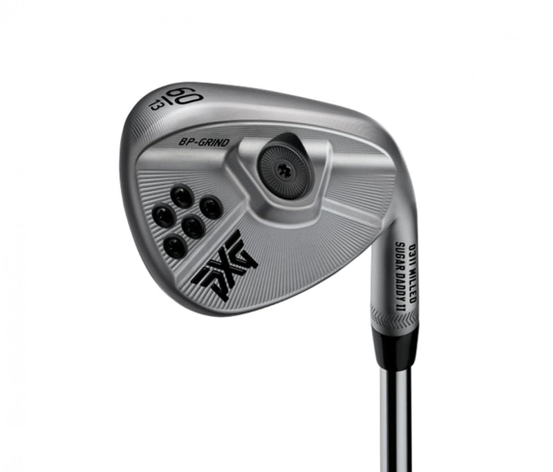 PXG 0311 Milled "Sugar Daddy" Wedges (Chrome, Right Hand)