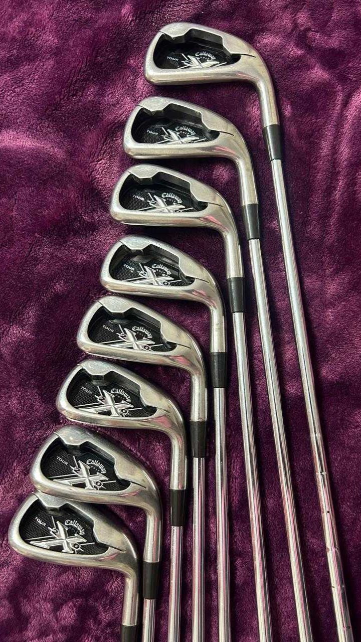 Callaway X20 Iron Set (3-P) (Pre-Owned | CW Certified)