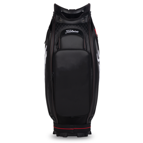 Titleist Jet Black Titleist 2020 Midsize Staff Bag Titleist Tour Bag