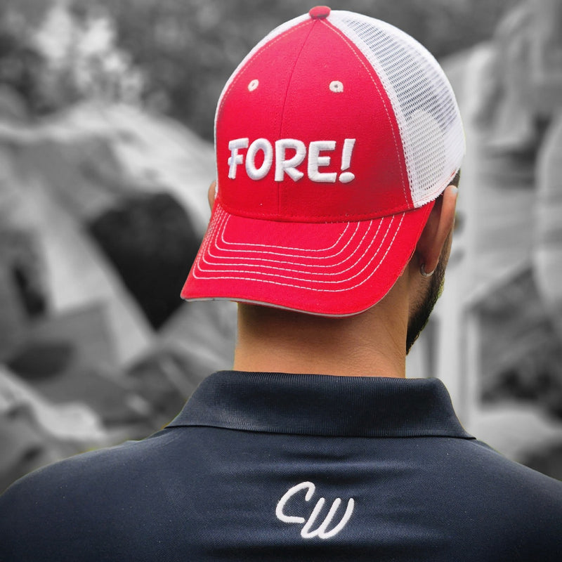 Snapback Trucker Slogan Cap