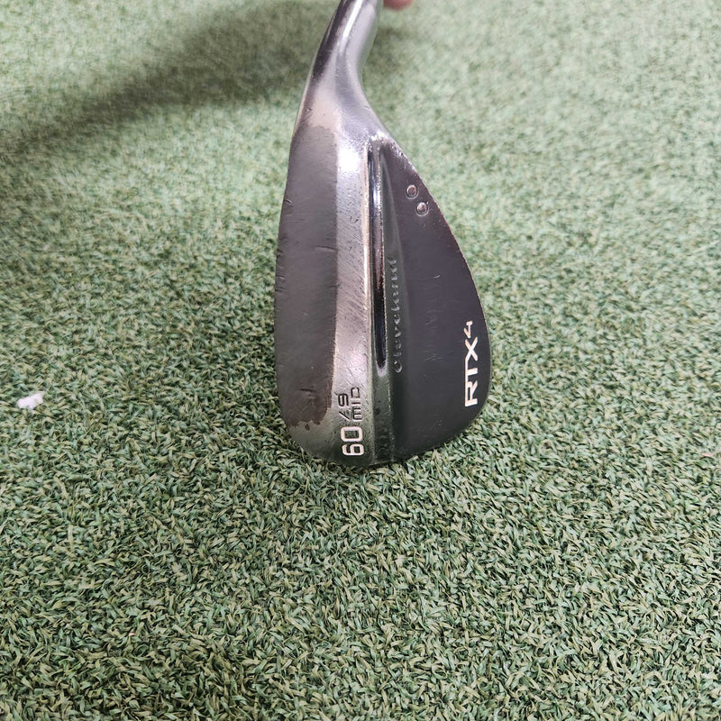 Cleveland RTX4 60 Wedge (Right Hand | Pre-Owned | CW Certified)