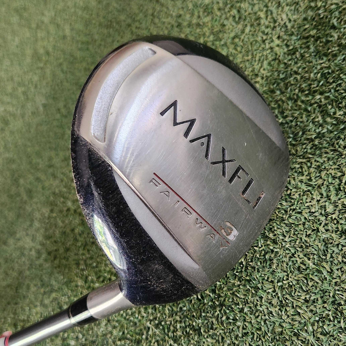 Maxfli A10 15° 3 Wood Regular Flex Graphite Shaft Maxfli Grip & Head Cover Maxfli A10 15° 3 Wood Regular Flex Graphite Shaft Maxfli Grip & Head Cover