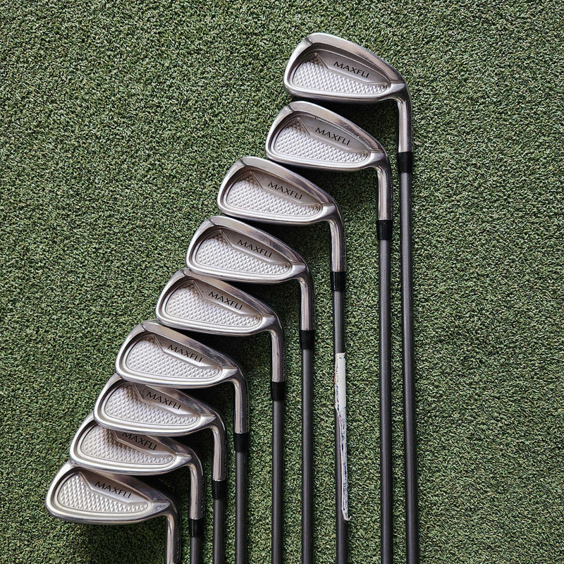 Maxfli 3-Sw Iron Set (Right Hand, Pre-Owned CW Certified)