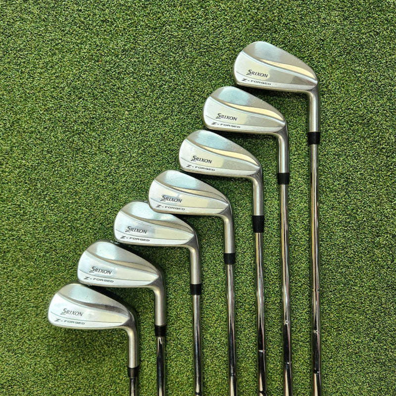 Srixon Z Forged Irons 4-P Irons (Pre-Owned | CW Certified)