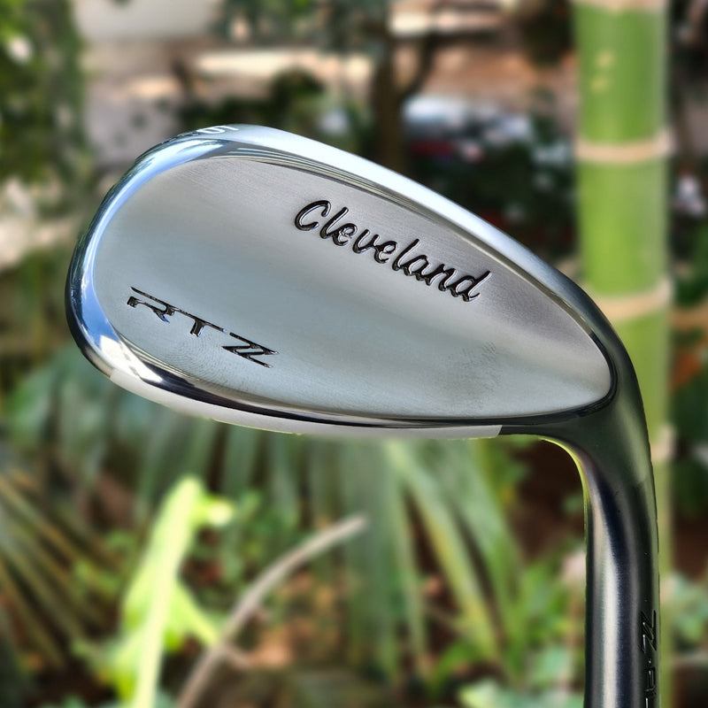 Cleveland 2025 RTZ Wedges (Black Satin, Right Hand)