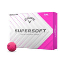 Callaway SuperSoft Golf Balls Matte Pink (1 dozen)