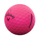 Callaway SuperSoft Golf Balls Matte Pink (1 dozen)