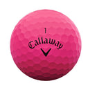 Callaway SuperSoft Golf Balls Matte Pink (1 dozen)
