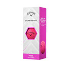 Callaway SuperSoft Golf Balls Matte Pink (1 dozen)