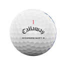 Callaway 2026 Chrome Soft Triple Track Golf Balls (1 dozen)