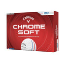 Callaway 2026 Chrome Soft Triple Track Golf Balls (1 dozen)