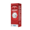 Callaway 2026 Chrome Soft Triple Track Golf Balls (1 dozen)