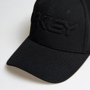 Oakley 6 Panel Stretch Hat Embossed