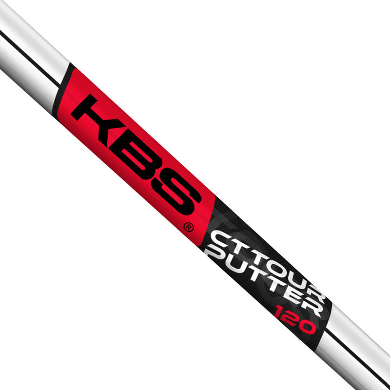 KBS CT Putter Shaft (Chrome Finish)