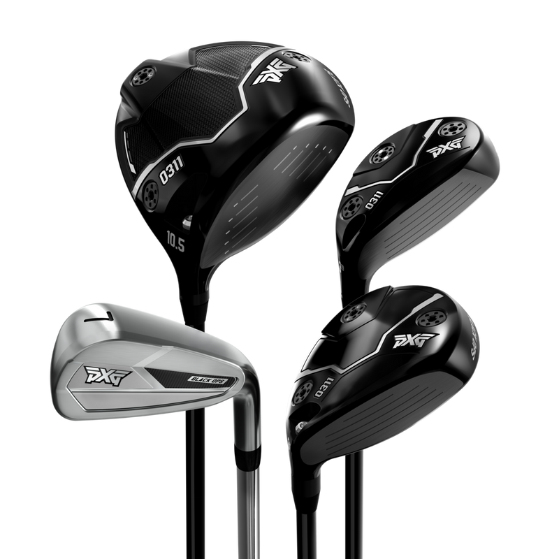 PXG Black Ops Full Set (Right Hand, 2024)