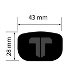 2THUMB OG Lite 43 Putter Grip